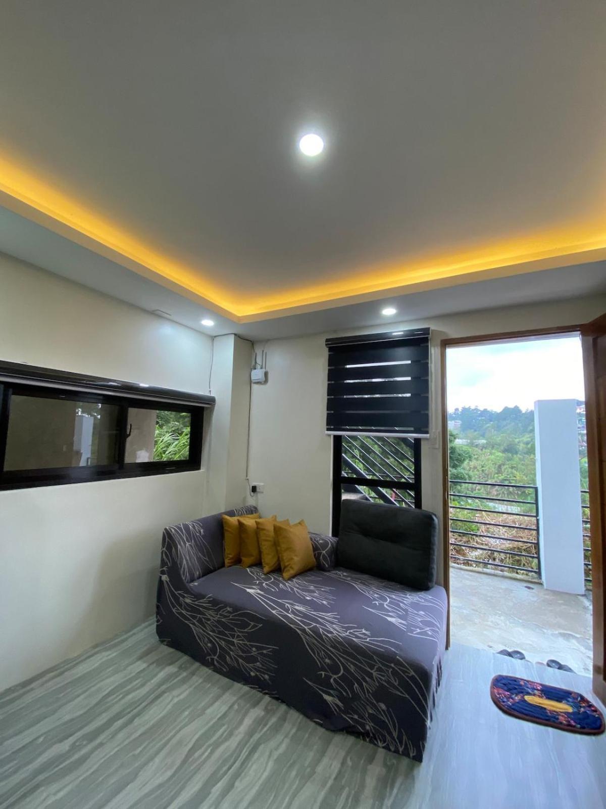 Mountain Sunctuary-S2 Unit With Breathtaking View Apartment Baguio City Екстериор снимка